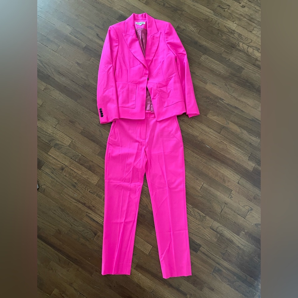 Argent Pink Women's Blazer & Pants